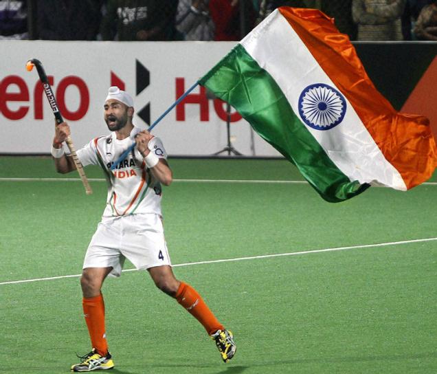 Sandeep Singh, the key to India's success